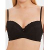 Бюстгальтер балконет Elli 5000 черный, Цвет: черный, Размеры: 75C