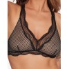 Мягкий треугольный бюстгальтер без косточек Esotiq BLESSY 40577, Цвет: черный+беж, Размеры: S