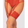 Чулки под пояс Obsessive REDIOSA STOCKING, Цвет: телесный, Размеры: L/XL