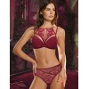 Бюстгальтер балконет Mioocchi NICOLE 7771 rosso, Цвет: rosso (красный), Размеры: 70B, изображение 4