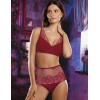 Трусы бразилиана высокие Mioocchi NICOLE 7872 rosso, Цвет: rosso (красный), Размеры: S, изображение 3