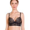 Бюстье супер пуш-ап Mioocchi NICOLE 7773 nero, Цвет: nero (черный), Размеры: 65B, изображение 4