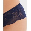 Кружевные трусы бразилиана Orhideja 299-437 темно-синий, Цвет: темно-синий, Размеры: L, изображение 3