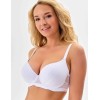 Бюстгальтер с гелевым пуш-ап VOVA PERLIN V48333 белый, Цвет: белый, Размеры: 75E, изображение 4