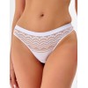 Трусики стринги VOVA PERLIN V48350 белый, Цвет: белый, Размеры: XS, изображение 3