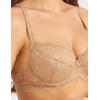 Бюстгальтер балконет пуш-ап VOVA SNEJANNA V54032 кофе латте, Цвет: кофе латте, Размеры: 70B, изображение 8