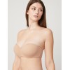 Гладкий бюстгальтер бандо Ysabel Mora 10017 ESSENTIALS телесный, Цвет: телесный, Размеры: 85C, изображение 4