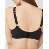 Бюстгальтер мягкий Ysabel Mora 10027 ESSENTIALS черный, Цвет: черный, Размеры: 75E, изображение 2