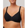 Бюстгальтер-минимайзер мягкий Ysabel Mora 10047 ESSENTIALS черный, Цвет: черный, Размеры: 85D