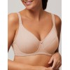 Бюстгальтер-минимайзер мягкий Ysabel Mora 10047 ESSENTIALS телесный, Цвет: телесный, Размеры: 75C