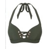 Бюстгальтер купальный Esotiq 36865 MUAI хаки, Цвет: хаки, Размеры: 70B/75A, изображение 3