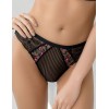 Трусы слипы Kris Line KIARA briefs, Цвет: черный, Размеры: M