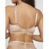 Бюстгальтер бралетт со съемным пуш-ап Kris Line OPAL bralette push up, Цвет: темно-бежевый, Размеры: 60FF, изображение 2