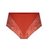 Высокие трусы слипы Nipplex CLARISA FIGI, Цвет: терракотовый, Размеры: L, изображение 5
