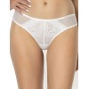 Трусики бразилиана Nipplex CASILDA BRAZYLIANY экрю, Цвет: экрю, Размеры: XL