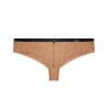 Трусики бразилиана Nipplex ELISABETH BRAZYLIANY, Цвет: карамель, Размеры: S, изображение 4