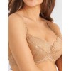 Бюстгальтер балконет пуш-ап VOVA SNEJANNA V54032 кофе латте, Цвет: кофе латте, Размеры: 70B, изображение 9