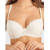 Бюстгальтер балконет пуш-ап VOVA SNEJANNA V54032 сумеречно-белый, Цвет: сумеречно-белый, Размеры: 75B