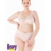 Бюстгальтер мягкий с бретелями повышенного комфорта Honey H26-15-L крем-брюле, Цвет: крем-брюле, Размеры: 100B, изображение 2