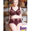 Бюстгальтер мягкий Honey H36-17-L махагон, Цвет: махагон, Размеры: 80E, изображение 2