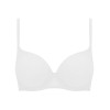 Гладкий бюстгальтер балконет Lormar PLUNGE SOFT bianco, Цвет: bianco (белый), Размеры: 85D, изображение 2