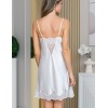 Сорочка женская шелк Mia-Amore AURELIA 3891 белый, Цвет: белый, Размеры: L, изображение 2