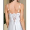 Сорочка женская шелк Mia-Amore AURELIA 3891 белый, Цвет: белый, Размеры: L, изображение 6
