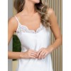 Сорочка женская шелк Mia-Amore AURELIA 3891 белый, Цвет: белый, Размеры: L, изображение 5