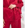 Шелковый комплект-тройка с брюками Mia-Amore AURELIA 3896 красный, Цвет: красный, Размеры: 3XL, изображение 6