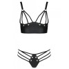 Сексуальный комплект Passion MALWIA BIKINI black, Цвет: черный, Размеры: 6XL/7XL, изображение 3