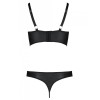 Сексуальный комплект Passion MALWIA BIKINI black, Цвет: черный, Размеры: 6XL/7XL, изображение 4