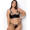 Сексуальный комплект Passion MALWIA BIKINI black, Цвет: черный, Размеры: 6XL/7XL