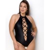 Пикантное боди Passion NANCY BODY, Цвет: черный, Размеры: 6XL/7XL