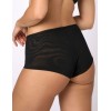 Высокие трусики Subtille ASTRA BLACK high-waist, Цвет: черный+телесный, Размеры: M, изображение 2