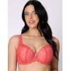 Бюстгальтер балконет тюльпан Subtille CALIBRI CORAL full cup, Цвет: коралл, Размеры: 70C, изображение 2