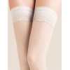 Чулки Gabriella 200 CALZE LYCRA 15 den экрю, Цвет: экрю, Размеры: 1/2