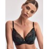 Бюстгальтер балконет пуш-ап Alles MOON P-UP, Цвет: черный, Размеры: 75F, изображение 3