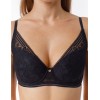 Бюстгальтер на поролоне Coquette Revue IMPRESSIVE 54109-06, Цвет: черный, Размеры: 70B
