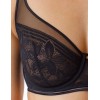 Мягкий кружевной бюстгальтер Coquette Revue IMPRESSIVE 81109-06, Цвет: черный, Размеры: 70D, изображение 6