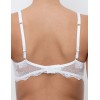 Бюстгальтер балконет Lormar MOUSSE PIZZO bianco, Цвет: bianco (белый), Размеры: 90B, изображение 3