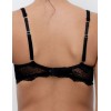 Бюстгальтер балконет Lormar MOUSSE PIZZO nero, Цвет: nero (черный), Размеры: 80D, изображение 2