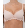 Бюстгальтер балконет Lormar MOUSSE PIZZO noisette, Цвет: noisette (телесный), Размеры: 70B