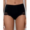 Моделирующие трусы с кружевом Lormar PERFECT NEW nero, Цвет: nero (черный), Размеры: S