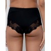 Моделирующие трусы с кружевом Lormar PERFECT NEW nero, Цвет: nero (черный), Размеры: S, изображение 2