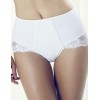 Моделирующие трусы с кружевом Lormar PERFECT NEW bianco, Цвет: bianco (белый), Размеры: XL