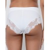 Моделирующие трусы с кружевом Lormar PERFECT NEW bianco, Цвет: bianco (белый), Размеры: XL, изображение 4