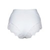 Моделирующие трусы с кружевом Lormar PERFECT NEW bianco, Цвет: bianco (белый), Размеры: XL, изображение 8