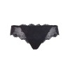 Трусы слипы кружевные Lormar PERFECT slip nero, Цвет: nero (черный), Размеры: S, изображение 4