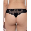 Трусы бразилиана кружевные Lormar PRESTIGE br nero, Цвет: nero (черный), Размеры: L, изображение 2