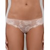 Трусы бразилиана кружевные Lormar PRESTIGE br noisette, Цвет: noisette (телесный), Размеры: M